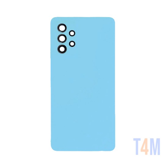 Back Cover+Camera Lens Samsung Galaxy A72/A725 Blue